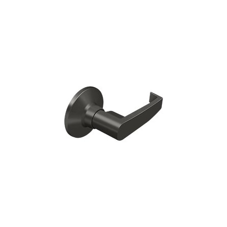 Deltana Linstead Home Series Indoor Door Leverset Dummy Oil Rubbed Bronze 6434D-10B